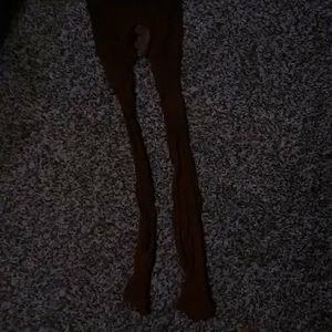 Beige Pantyhose